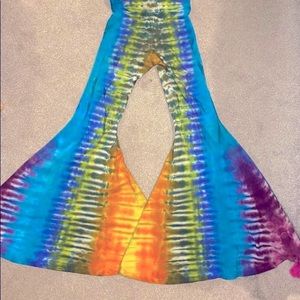 Tie Dye Super Bell Bottoms
